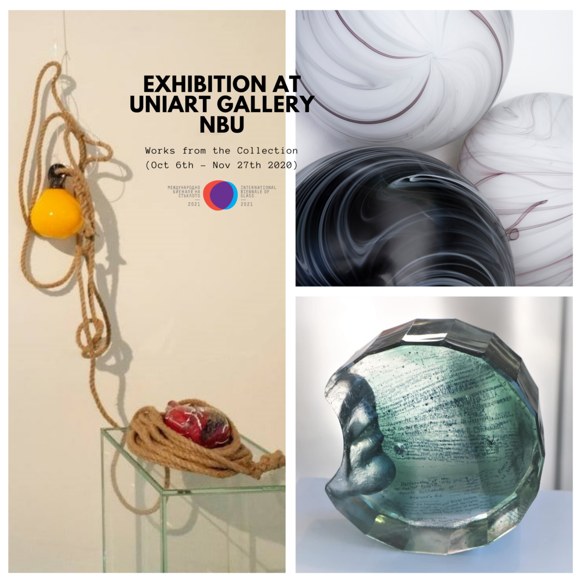 Еxhibition at UniArt Gallery NBU